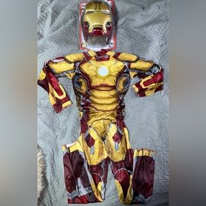 Iron Man Kids Costume - Red and Yellow